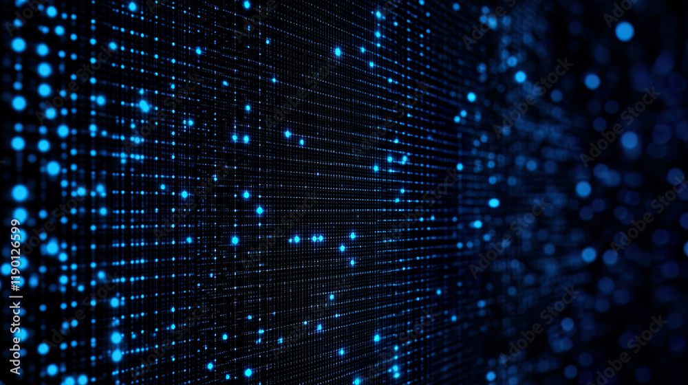Futuristic digital grid Digital technology background Futuristic digital grid Digital technology background