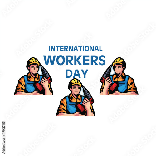 Celebration of labor rights and honoring contributions of workers worldwide fostering solidarity
