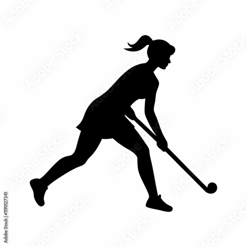 vector-silhouette-of-woman-field-hockey-silhouette