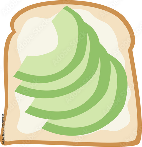 avocado salad toast 