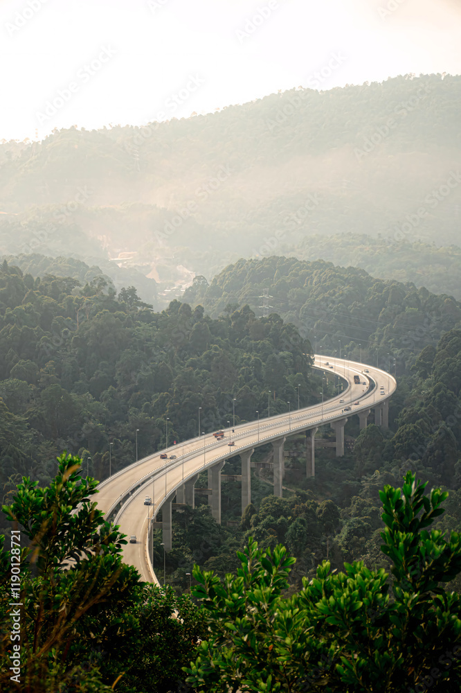 Obraz premium RAWANG BYPASS VIEW