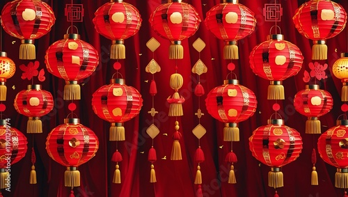 Chinese New Year lanterns