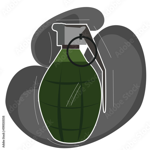 renade bomb soldier war explosive explode battle 