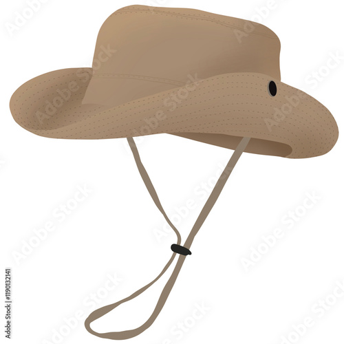 hat isolated on white background