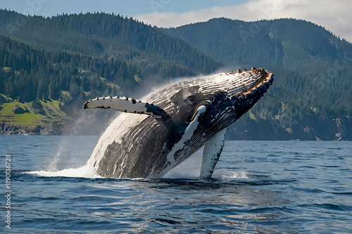 humpback tail