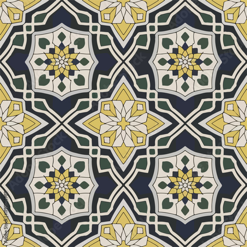 Reflections of Faith in Islamic Geometry.