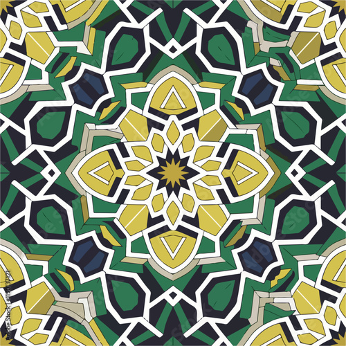 Elegance in Islamic Geometry.