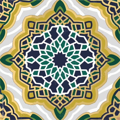 Elegance in Islamic Geometry.