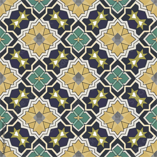 Islamic Geometric Wonders.