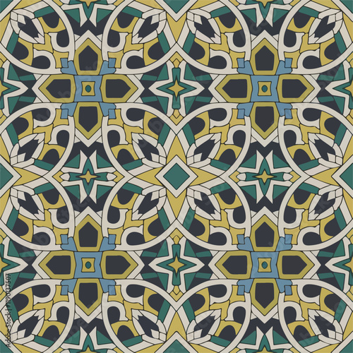 Exploring Islamic Geometric Symmetry.