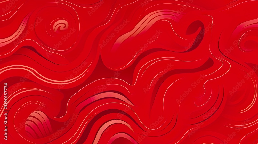Chinese traditional Background design with abstract pattern in red Background Chinese red textured pattern Chinese traditional Background design with abstract pattern in red Background Chinese red textured pattern