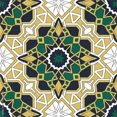 Harmony in Islamic Geometric Patterns.