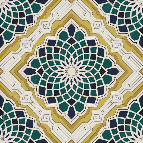 Timeless Islamic Geometric Motifs.