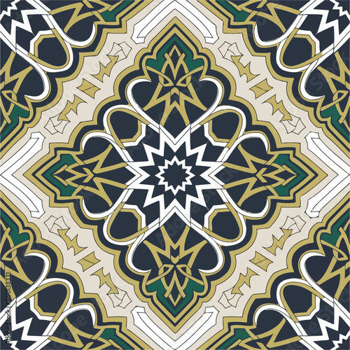 The Eternal Charm of Islamic Patterns.