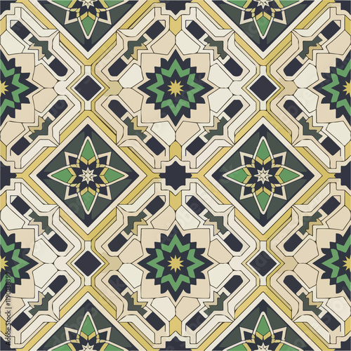 The Eternal Charm of Islamic Patterns.