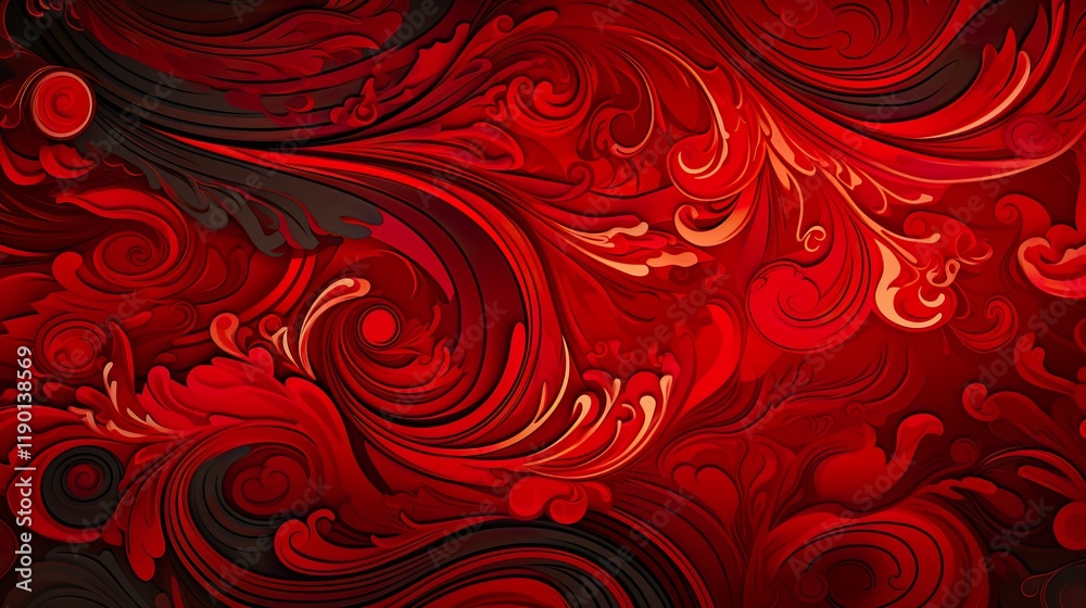 Chinese traditional Background design with abstract pattern in red Background Chinese red textured pattern Chinese traditional Background design with abstract pattern in red Background Chinese red textured pattern