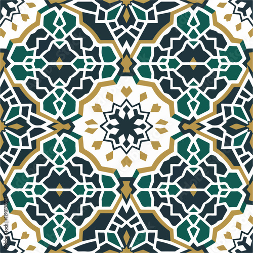 The Elegance of Moroccan Geometric Motifs.
