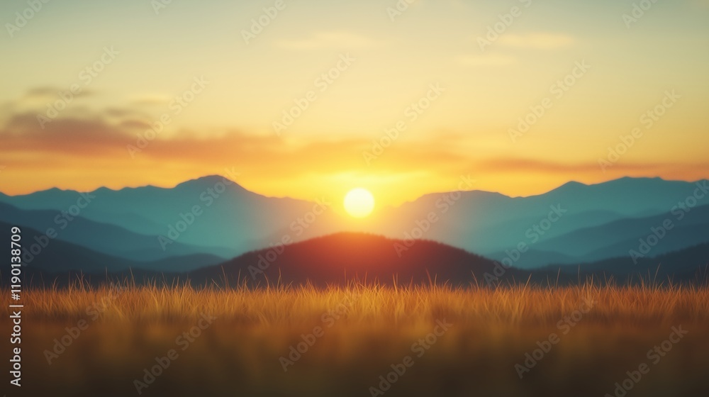 Naklejka premium Nature