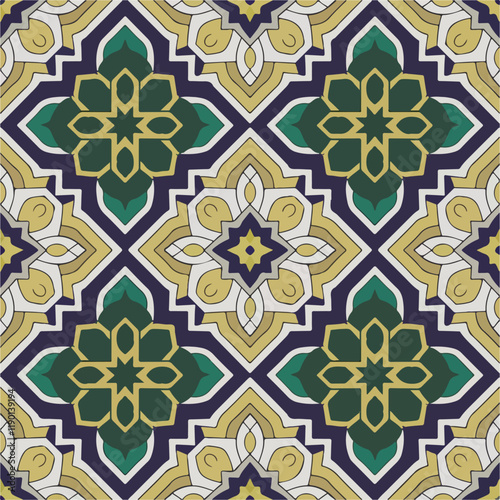 Spiritual Symbolism in Islamic Patterns.