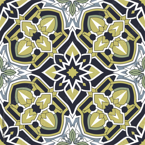 Exploring Middle Eastern Pattern Evolution.