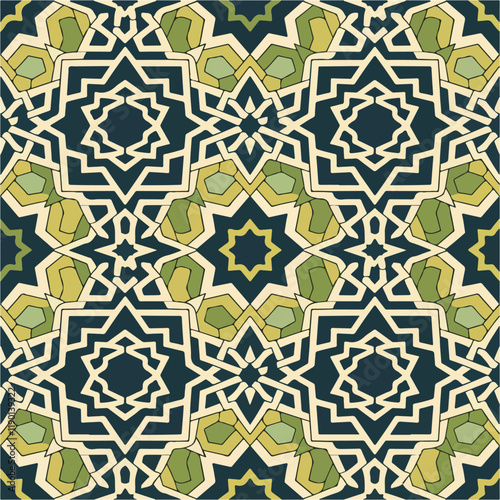The Harmony of Faith and Geometry in Islamic Art.