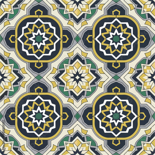 The Harmony of Faith and Geometry in Islamic Art.