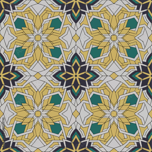 Decorative Designs in Islamic Art History.