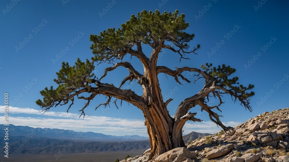 Timeless Beauty: A Pi nus Longevity Stands Alone in the Great Basin Timeless Beauty: A Pi nus Longevity Stands Alone in the Great Basin