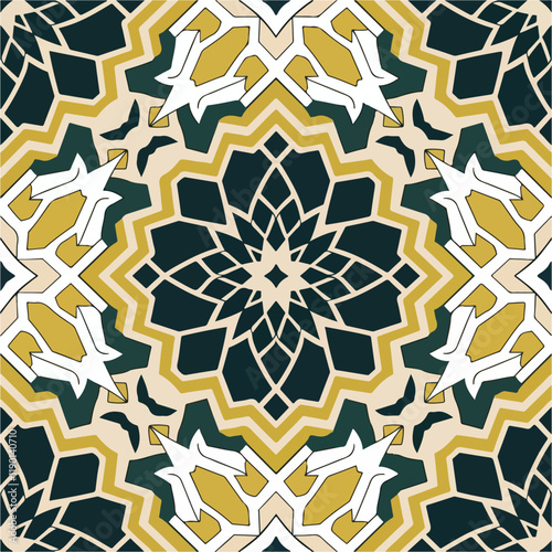 Traditional Islamic Patterns Across Cultures.