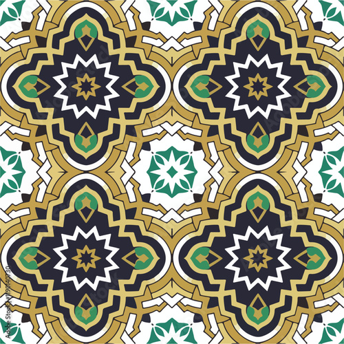 Traditional Islamic Patterns Across Cultures.