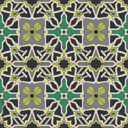 Intricate Islamic Tile Designs for Inspiration.