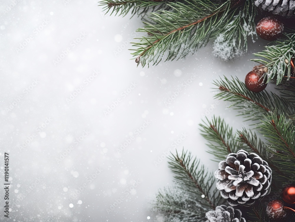 Christmas decorations on background Flat lay top view copy space. Christmas decorations on background Flat lay top view copy space.