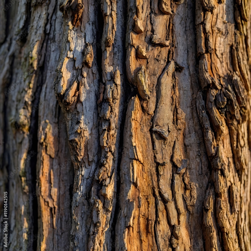 Enduring Beauty: The Weathered Bark of Pi nus Longevity Revealing Its History Enduring Beauty: The Weathered Bark of Pi nus Longevity Revealing Its History