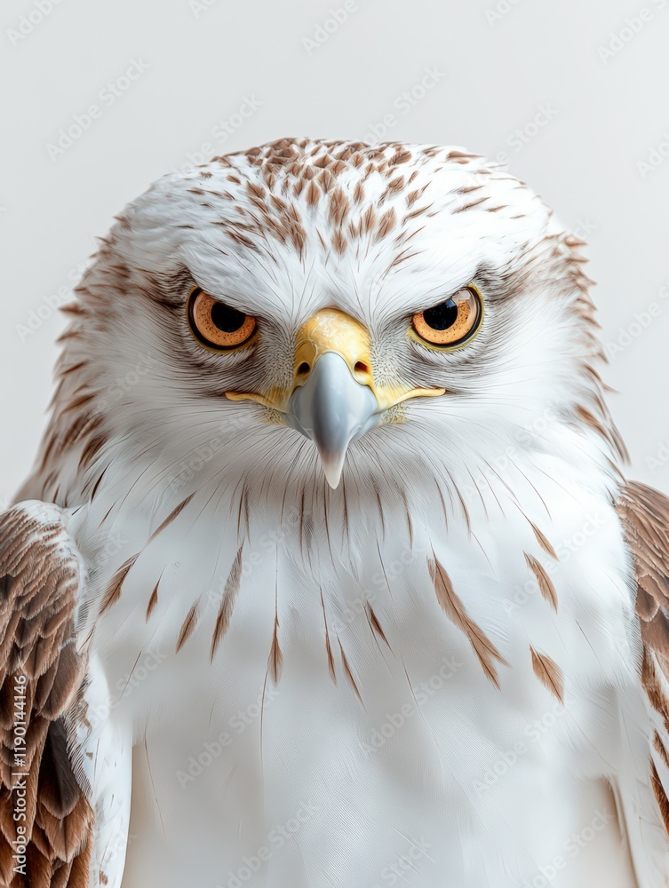 Obraz premium a majestic Eagle standing,Spread your wings position
