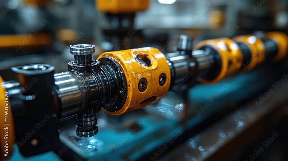 Fototapeta premium welder mounts for electrochemical protection in the trunk pipelin