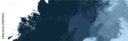 かっこいい青の背景