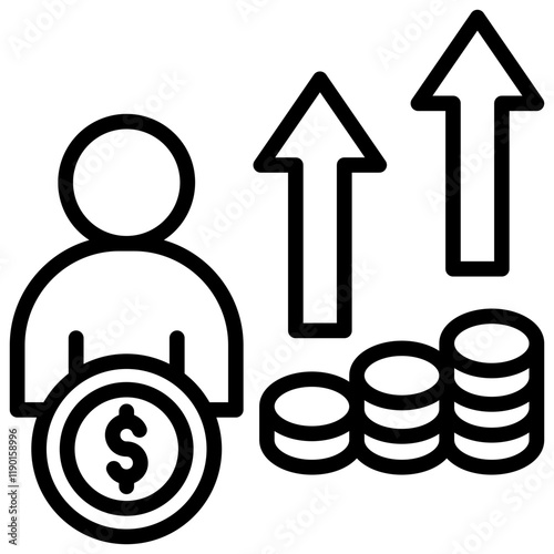 Pension Icon