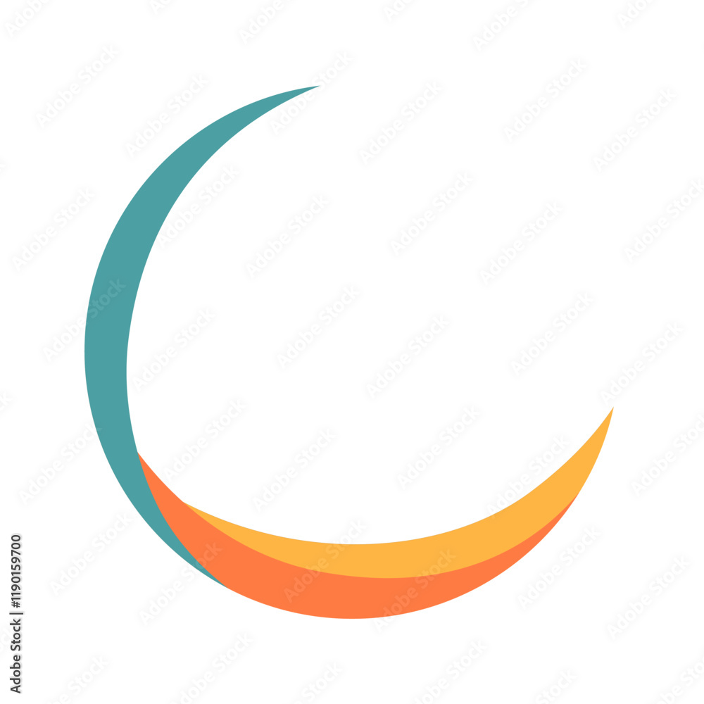 Round Logo Frame. Circular Logo Border Round Logo Frame. Circular Logo Border