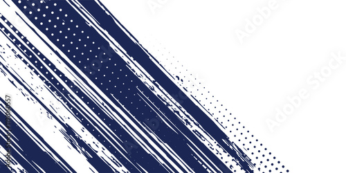 Abstract halftone wave dots background. Futuristic twisted grunge pattern, dots, circles. Vector modern optical pop art texture for posters, business