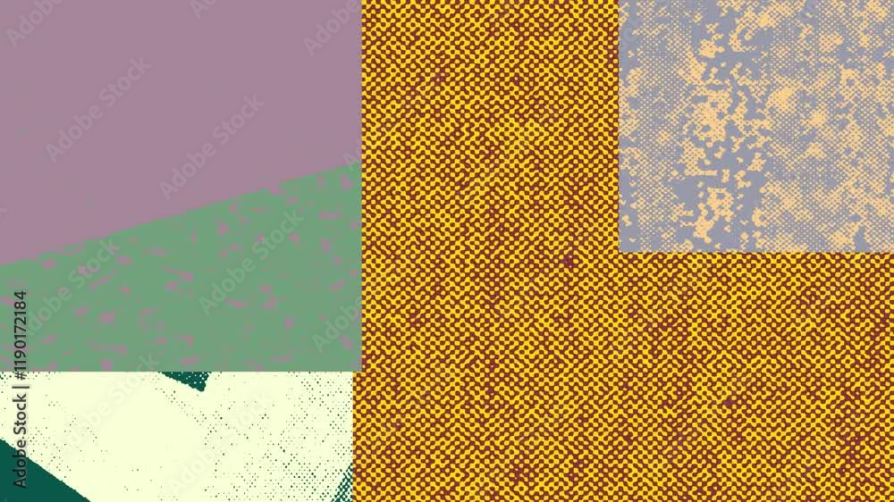 An abstract retro criss cossing texture motion graphic design element.