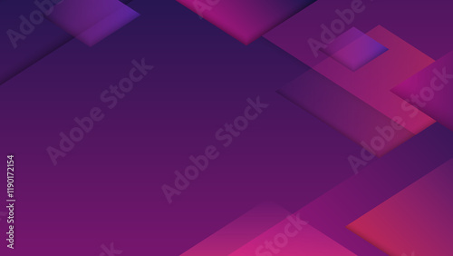 Abstract pink and purple geometric shapes background design