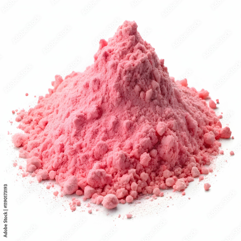 Finely milled pink-colored flour, with a soft texture and unique hue, isolated on a transparent background, ideal for culinary visuals. Finely milled pink-colored flour, with a soft texture and unique hue, isolated on a transparent background, ideal for culinary visuals.
