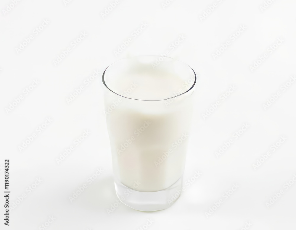 Milk Splashing Out of a Glass Milk Splashing Out of a Glass