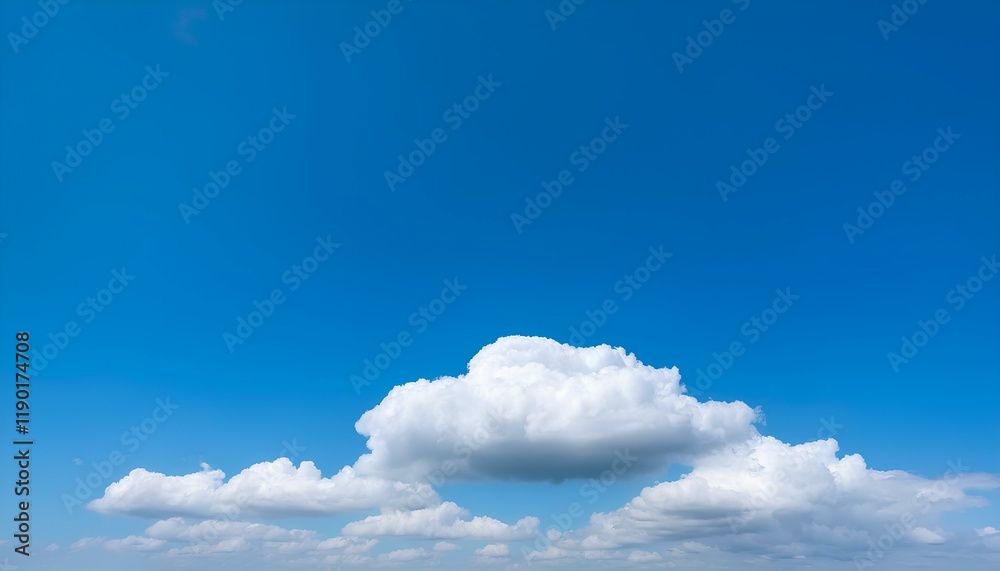 Fototapeta premium blue sky and clouds with copy space.