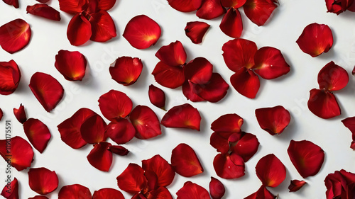rose petal background, ai generated