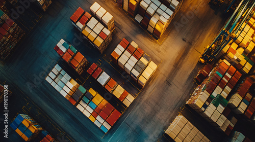 AI-powered forecasting models for predicting demand fluctuations in supply chain management, reducing inefficiencies and improving resource allocation. photo