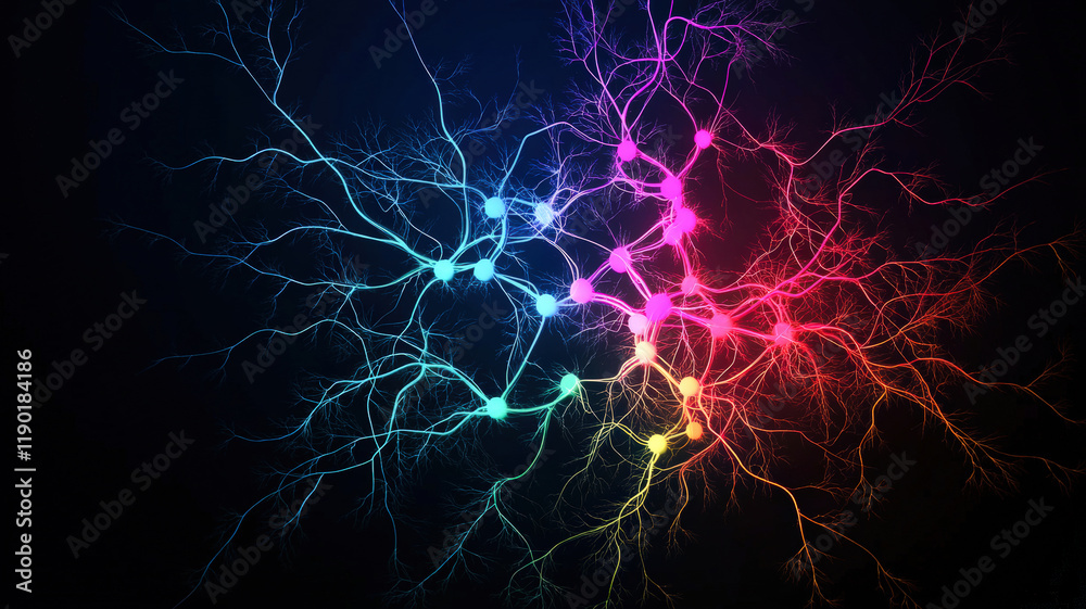 A visually complex dendrogram chart with luminous branches and connected nodes, forming a tree-like network pattern on a dark digital background, ideal for data science visuals.
A visually complex dendrogram chart with luminous branches and connected nodes, forming a tree-like network pattern on a dark digital background, ideal for data science visuals.