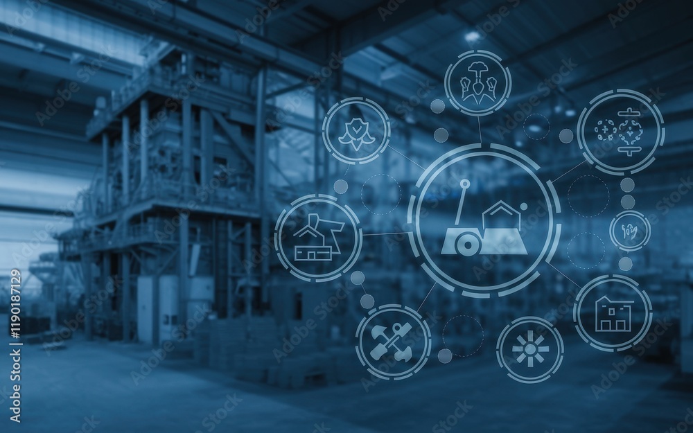 Automated Industrial Facility Management System Network Automated Industrial Facility Management System Network