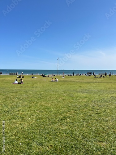 St Kilda Beach, Melbourne, Victoria, Australia photo