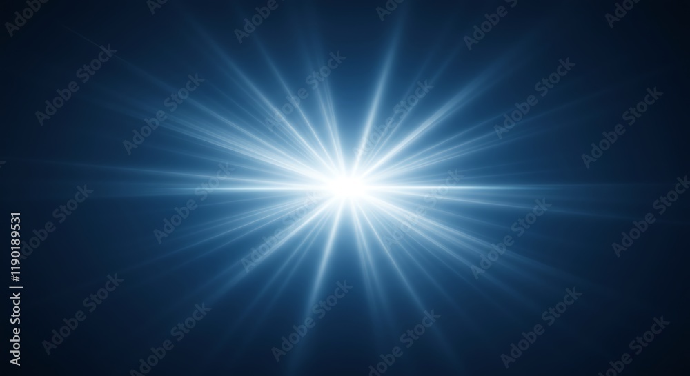 Abstract Blue Background with Light Rays
Abstract Blue Background with Light Rays
